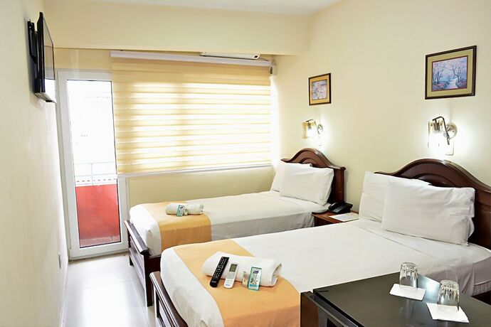 Imagen de la habitación del Hotel La Siesta, Santa Cruz. Foto 17