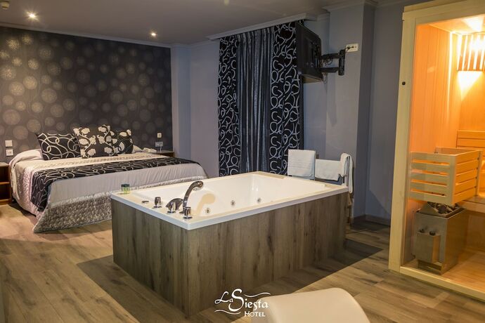 Imagen de la habitación del Hotel La Siesta, Tordesillas. Foto 20