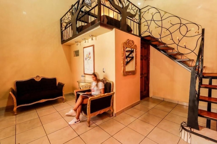 Imagen de la habitación del Hotel La Siesta del Fauno. Foto 9