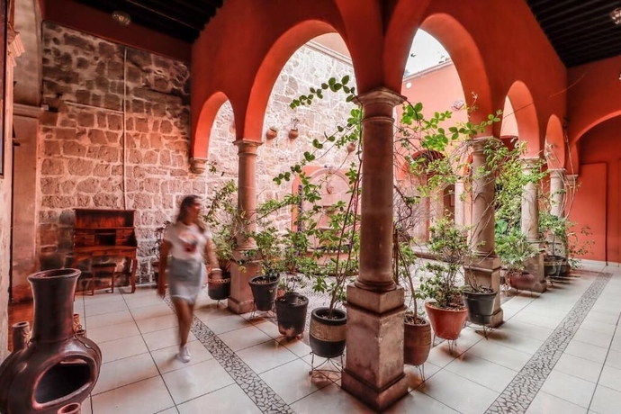 Imagen de la habitación del Hotel La Siesta del Fauno. Foto 14