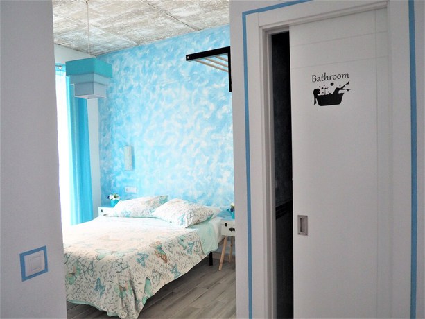 Imagen de la habitación del Hotel La Siezzzta. Foto 8