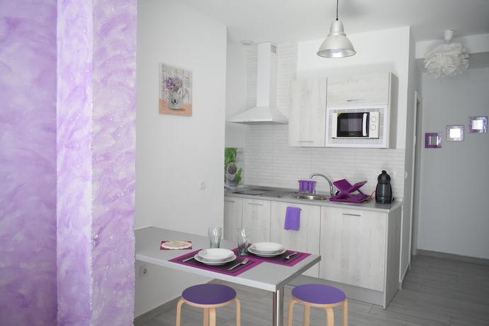 Imagen de la habitación del Hotel La Siezzzta. Foto 14
