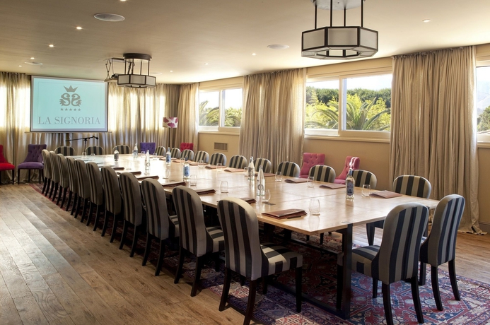 Imagen de los interiores del Hotel La Signoria. Foto 11