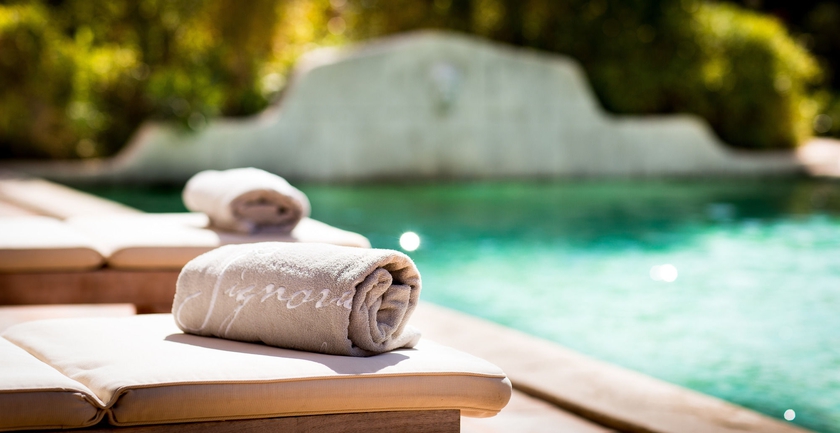 Imagen de la piscina del Hotel La Signoria. Foto 15