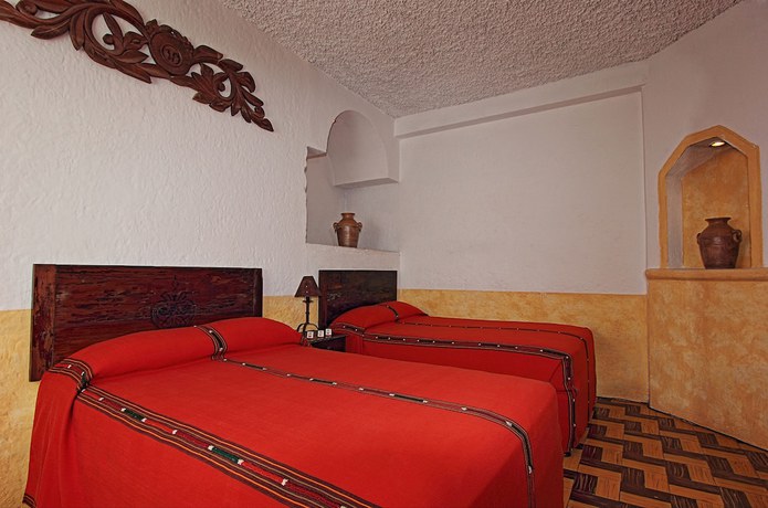 Imagen de la habitación del Hotel La Sin Ventura. Foto 5