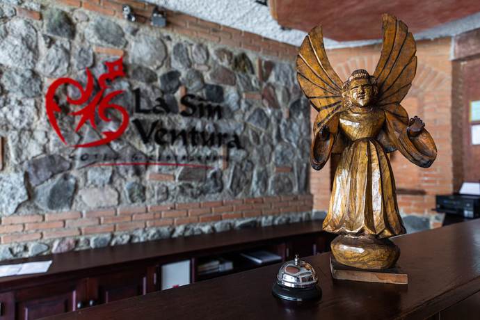 Imagen de los interiores del Hotel La Sin Ventura. Foto 16