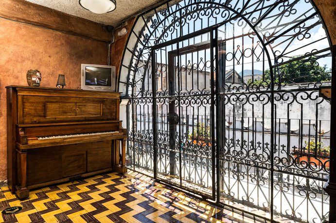 Imagen de los interiores del Hotel La Sin Ventura. Foto 19