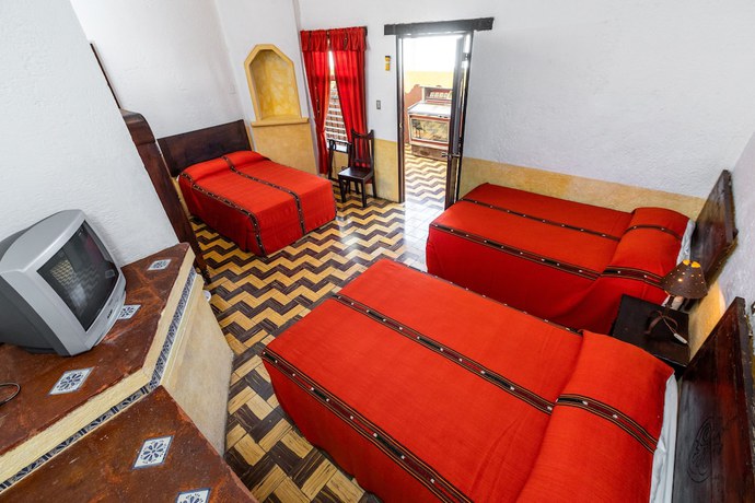 Imagen de la habitación del Hotel La Sin Ventura. Foto 14