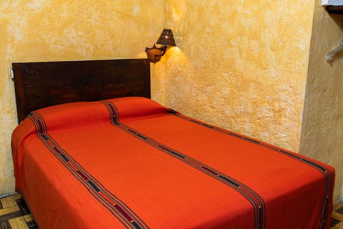 Imagen de la habitación del Hotel La Sin Ventura. Foto 15