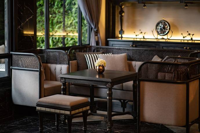 Imagen del bar/restaurante del Hotel La Sinfonía Del Rey and Spa. Foto 4