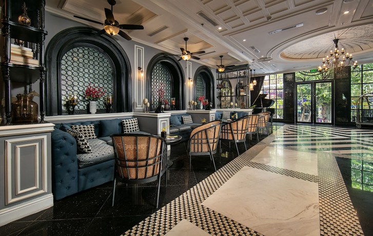 Imagen del bar/restaurante del Hotel La Sinfonía Majesty and Spa. Foto 3