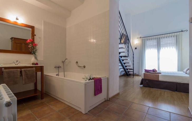 Imagen de la habitación del Hotel La Sitja. Foto 5