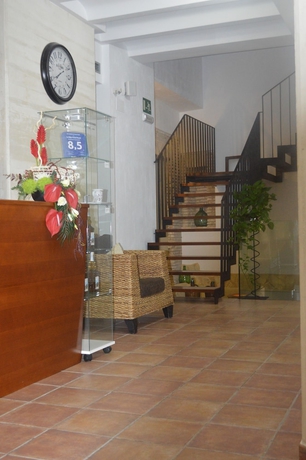 Imagen de los interiores del Hotel La Sitja. Foto 19