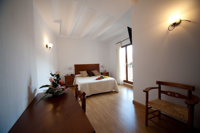 Imagen de la habitación del Hotel La Sitja. Foto 12