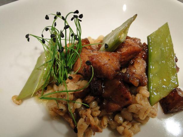 Imagen del bar/restaurante del Hotel La Siuranella. Foto 2