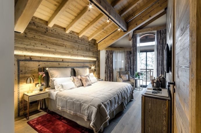 Imagen de la habitación del Hotel La Sivoliere. Foto 4