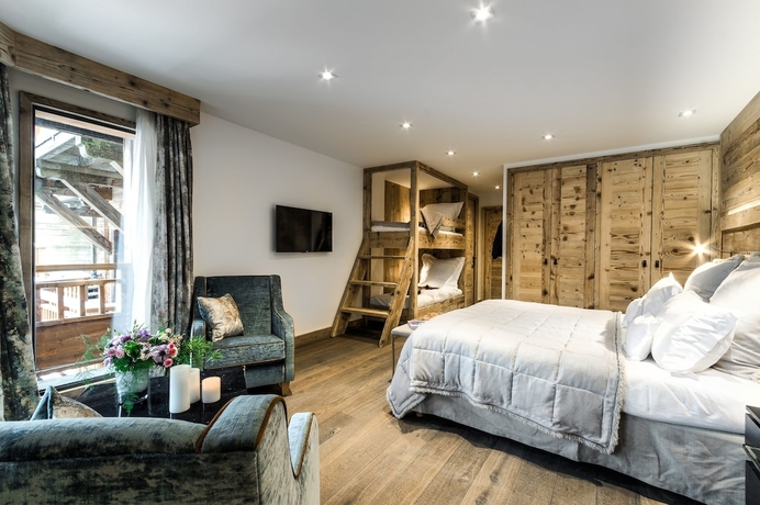 Imagen de la habitación del Hotel La Sivoliere. Foto 5