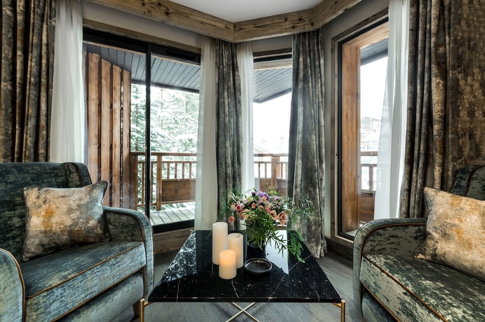 Imagen de la habitación del Hotel La Sivoliere. Foto 6