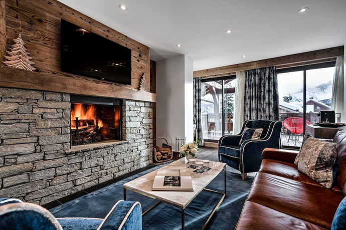 Imagen de la habitación del Hotel La Sivoliere. Foto 7