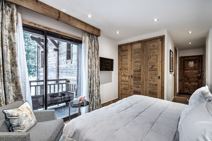 Imagen de la habitación del Hotel La Sivoliere. Foto 11