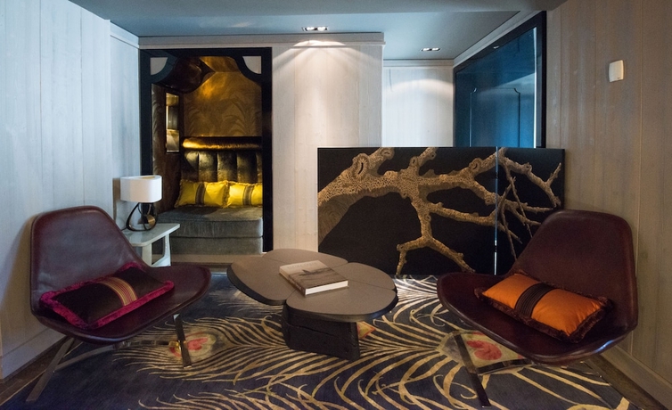 Imagen de los interiores del Hotel La Sivoliere. Foto 18