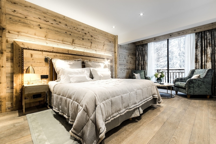 Imagen de la habitación del Hotel La Sivoliere. Foto 15