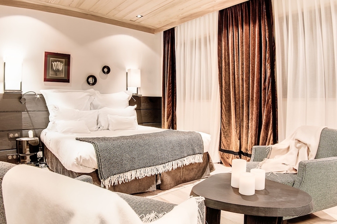 Imagen de la habitación del Hotel La Sivoliere. Foto 16