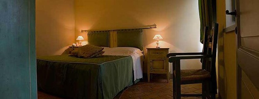 Imagen de la habitación del Hotel La Solaia. Foto 2