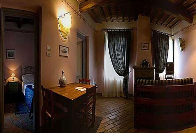 Imagen de la habitación del Hotel La Solaia. Foto 3