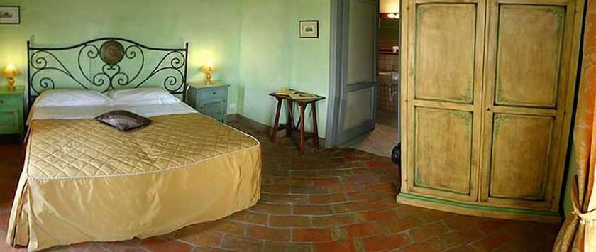 Imagen de la habitación del Hotel La Solaia. Foto 5