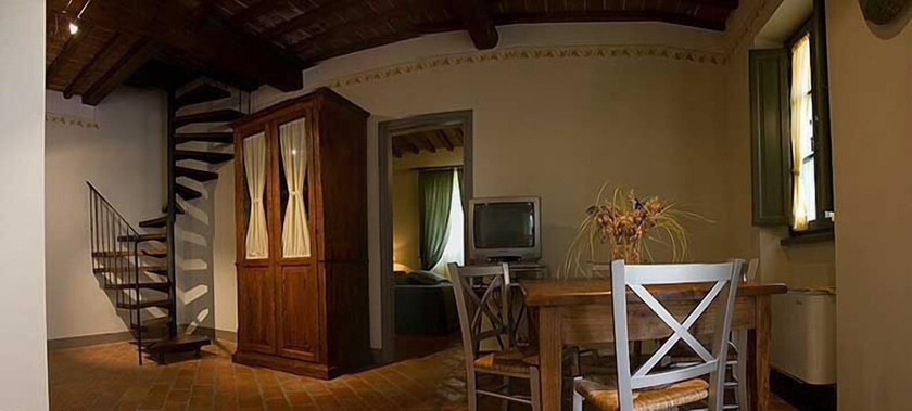 Imagen de la habitación del Hotel La Solaia. Foto 8