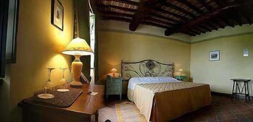 Imagen de la habitación del Hotel La Solaia. Foto 9