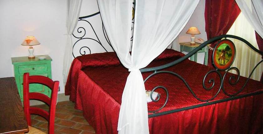 Imagen de la habitación del Hotel La Solaia. Foto 11