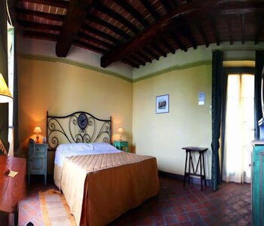 Imagen de la habitación del Hotel La Solaia. Foto 12