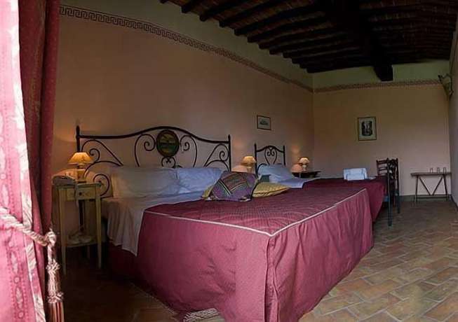 Imagen de la habitación del Hotel La Solaia. Foto 14