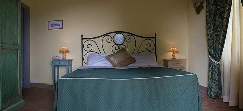 Imagen de la habitación del Hotel La Solaia. Foto 15