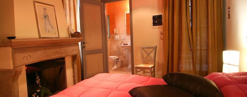 Imagen de la habitación del Hotel La Solaia. Foto 18