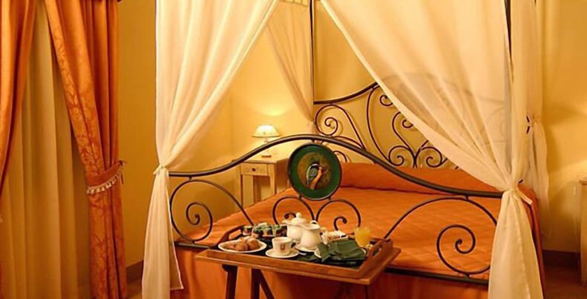 Imagen de la habitación del Hotel La Solaia. Foto 19