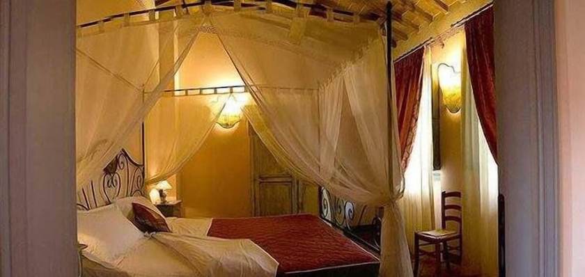 Imagen de la habitación del Hotel La Solaia. Foto 20