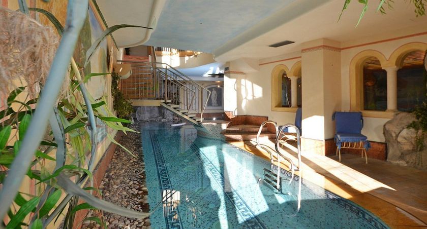 Imagen de la piscina del Hotel La Soldanella. Foto 17