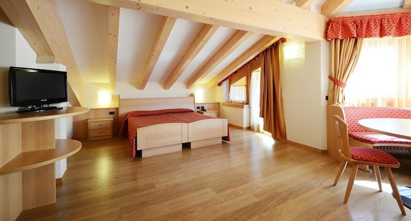 Imagen de la habitación del Hotel La Soldanella. Foto 12