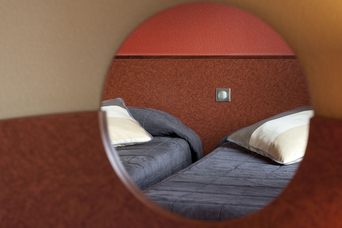 Imagen de la habitación del Hotel La Solitude. Foto 6