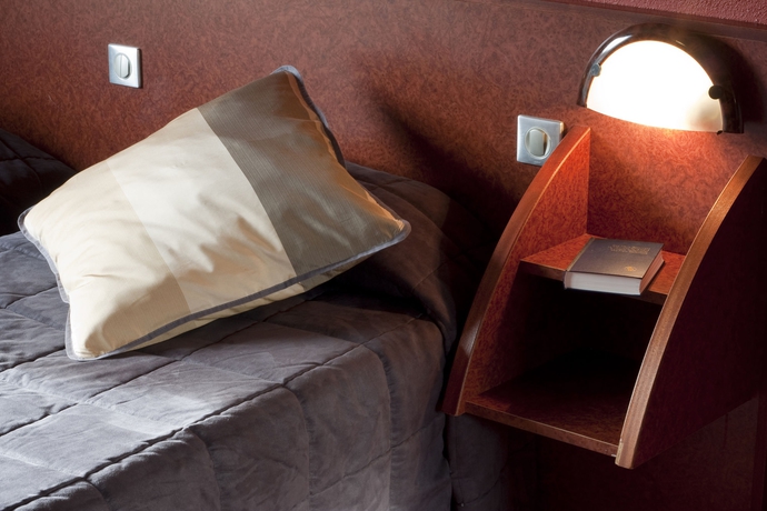 Imagen de la habitación del Hotel La Solitude. Foto 7