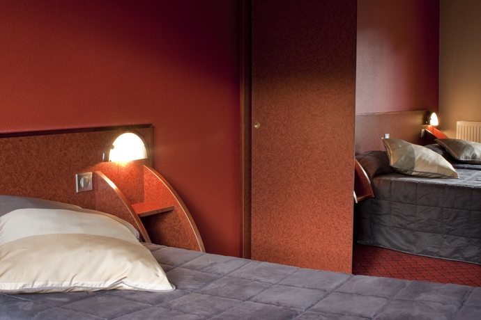 Imagen de la habitación del Hotel La Solitude. Foto 8