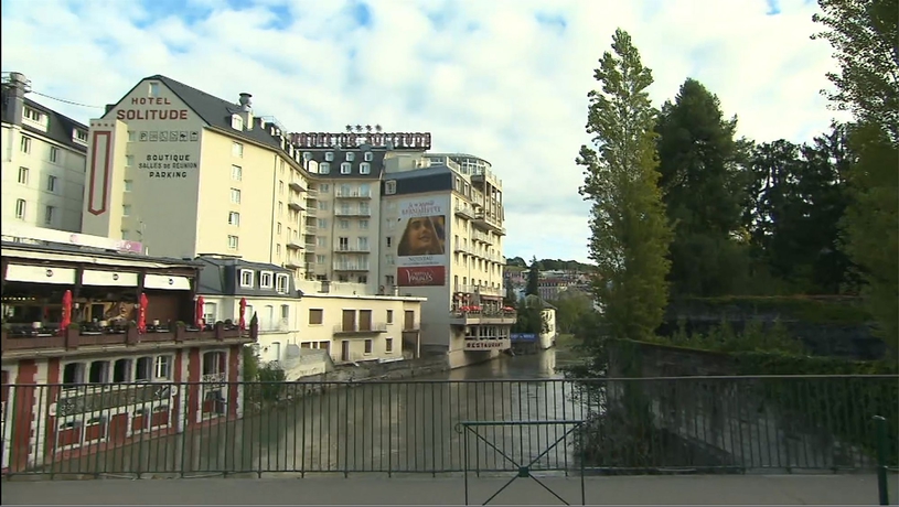 Imagen de los exteriores del Hotel La Solitude. Foto 16