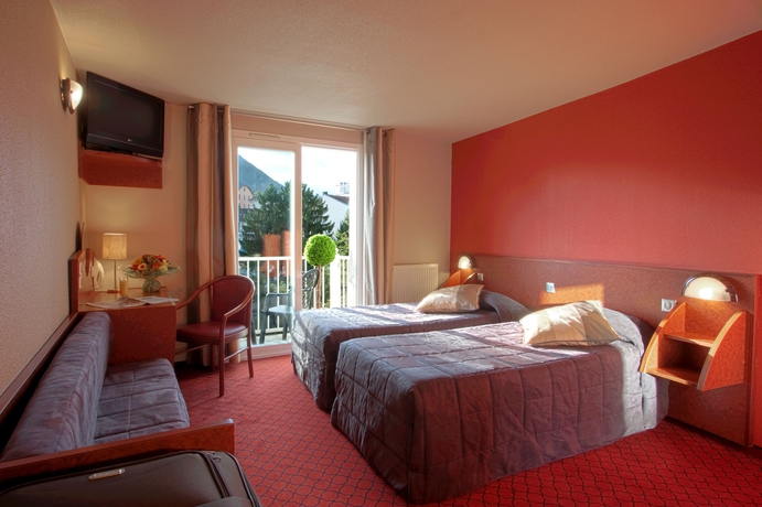 Imagen de la habitación del Hotel La Solitude. Foto 11