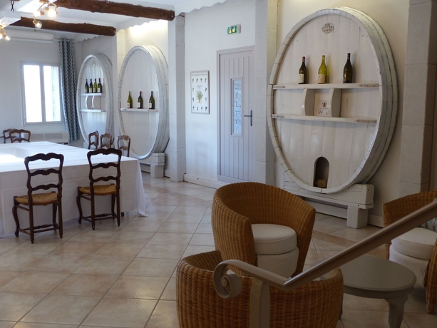 Imagen de los interiores del Hotel La Sommellerie. Foto 11