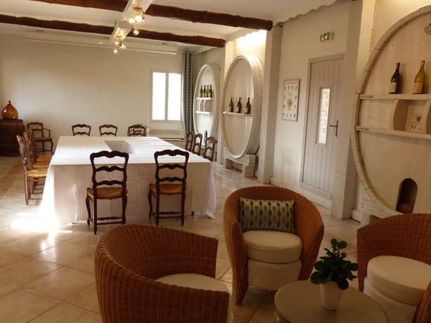 Imagen de los interiores del Hotel La Sommellerie. Foto 13