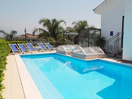 Imagen de la piscina del Hotel La Sorgente, Paestum. Foto 10