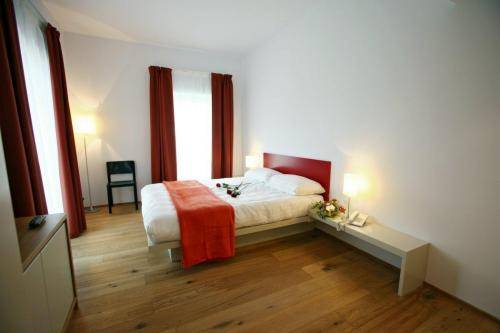 Imagen de la habitación del Hotel La Sosta. Foto 7